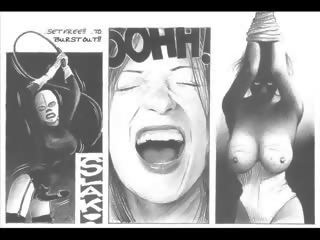 Dreams of a sadist bondage fetiş komik