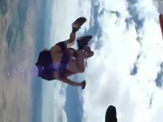 Skydive 나체상 플래시