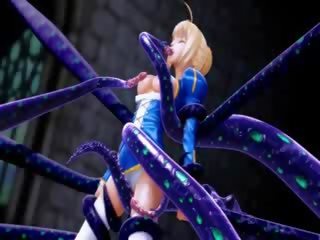 Rozzo hentai 3d tentacoli