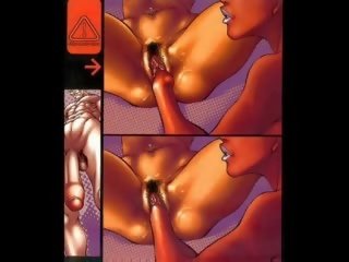 Interracial hardcore huge breast comics