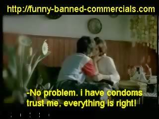 Banned commercial for flavoured condoms