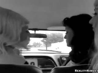 Devi i homo video- i den stil av den 50s