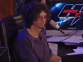 Ερείκη vandeven howard stern τηλεόραση