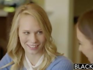 BLACKED Two Teen Girls Share A Huge BBC