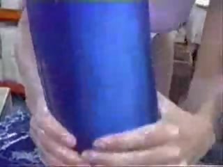 Largest vibrador sempre inserted