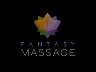 Nuru masaje manhood fantasía terrific mamá consigue lubricada y facialed