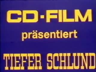 विंटेज 70s जर्मन - tiefer schlund (1977) - cc79